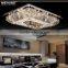 Contemporary Cheap Crystal Ceiling Light Chandeliers Living Room Ceiling Lights