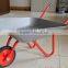 Children wheelbarrow WB0100 with metal tray