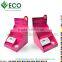 POS Advertising Counter Top Cosmetics Display, Paper Cosmetic Display
