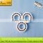 6809 silicon nitride bearing, zirconia bearing