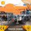 China famous brane 3 ton 17m tricylce crane,mini 3 ton crane for sale