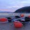 SUN LIFE 2 passengers kayak transparente with 2 paddles,2 seats and 2 airbags.