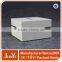 Standard laminated import cardboard box sizes