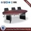 Big size melamine office conference meeting table (HX-5DE009)