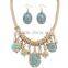 fashion jewelry Necklace and Earring Sets Jewelry Sets Type and Women's Gender popular necklace set