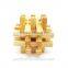 Wooden IQ Intelligent Puzzle Magic Puzzle Kongming Lock Brain Teaser Model Number GAD1113