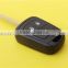 Promotion Price For Opel 3 button remote key blank case shell cover with HU100 Blade