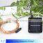 LED Solar Powered Steady On-Flash Warm White String Lights