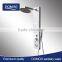 304 anti-fingerprint modern design stainless steel shower panel
