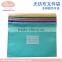 New useful vinyl soft document bag with cover