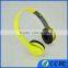 Super Slim Colorful Wired Headphone with 40mm Driver Unit earphone Hot Sale on 