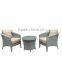 2015 rattan chair with coffee table