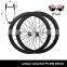 700C 50mm Carbon Lightweight Wheels Clincher, Tubeless Carbon Lightweight Wheels Road Bike Wheels