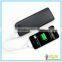 slim power bank for samsung/eletric use smartphone usb power bank charger