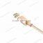 Mobile phone nylon braided cable USB 2.0 to Micro USB 5pin magnetic data sync charging micro USB cable