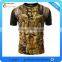 polyester spandex t-shirts
