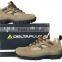 Pertuis S1P HRO suede split leather upper rubber outsole safety shoes