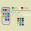 Hot Sale Creative Design LED Remote Control Table Light, Color Changing Ivory LED Candle Light
