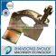 Scaffold Toe Board Clamp/Board Retaining Coupler
