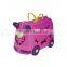 2015 most popular kids mini suitcase safety plastic baby toy baby suitcase baby toy