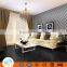 Black durable foshan various antique rustic porcelain floor tile
