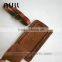 Unisex exquisite vintage genuine leather luggage tag