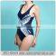 wholesale 2015 women one piece swimsuits backless swimwear