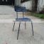 Hot sale all weather ourdoor furniture steel coffee chair