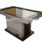 large size 42" 46" infrared touch screen coffee table