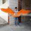 butterfly shaped wings made of real feather                        
                                                Quality Choice