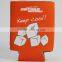 Flat And Blank neoprene beer can Cooler,Can Holder,Wrap