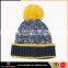 Top hot selling loose knitted hip hop knit beanie hat