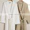 Promotional Hilton Hotel Cotton Quilted Mens Silk Bathrobe                        
                                                Quality Choice