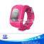 New products in china smart children kids wrist watch with GPS, tracking device function