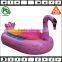 China made adults and kids animal swan electric powered water bumper boat, cheap used inflatable bumper boat for sale                        
                                                                                Supplier's Choice