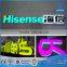 Stainless steel backlit changeable led letter sign