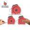 Colorful Automatic retractable cable lockout with 1.8m rope