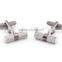Sterling Silver Shotgun Shell Cufflinks