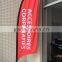 custom advertising Feather banner /feather flag with beach flag pole