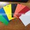 Matt PVC Sheet for TAG With 8mm Hole, White