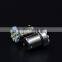 1.5W DC12V BA15S 3528 2 x 9-SMD LED White Car Motorcycle Indicator Turn Signals Light