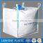 PP Super Sack with filling spout for Saving Cost, Circular Big Bag with Half Cross Corner, 90*90*120 PP Circular jumbo bags