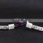RGB 5050 LED STRIP LIGHT SOLDERLESS CONNECTORS LINK WIRES TAPE CORNER JOINERS UK