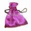 Rose Trendy Foldable Satin Makeup Bag