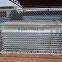Galvanized steel chain link fence panels and chain link fence rolls