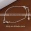 2015 Wholesale Fashion Jewellry 925 Sterling Silver Chain Ankle Quality Choice