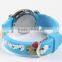 Cheap colorful silicone kid watch