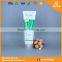 120ml plastic squeeze tube cosmetic for facial cleanser