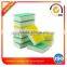 melamine sponge with 5 mm scouring pad