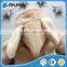 baby girls lamb fur hoodie coat jacket